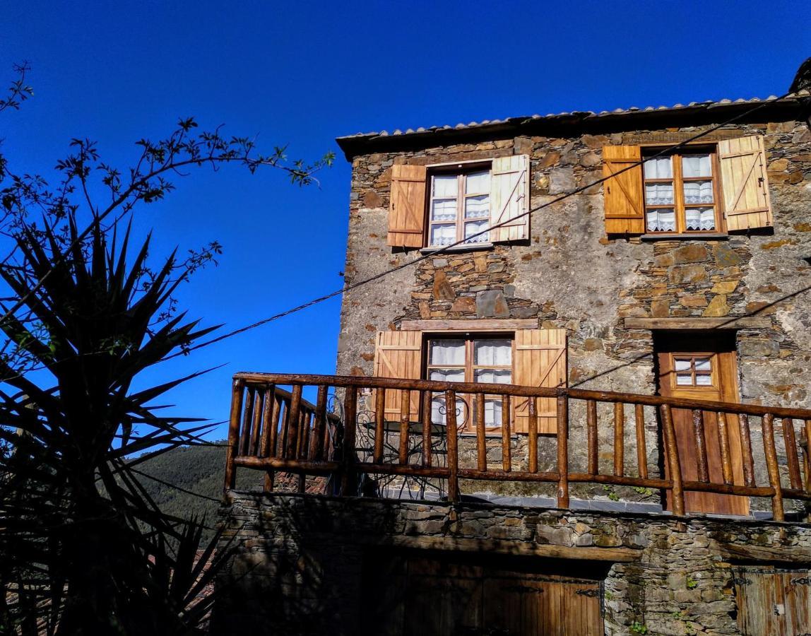 Talasnal Casa Do Cascao Lousã Dış mekan fotoğraf