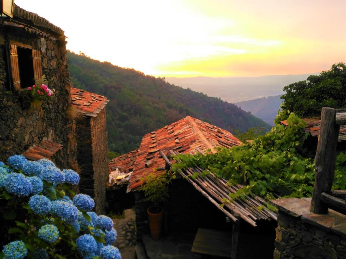 Talasnal Casa Do Cascao Lousã Dış mekan fotoğraf