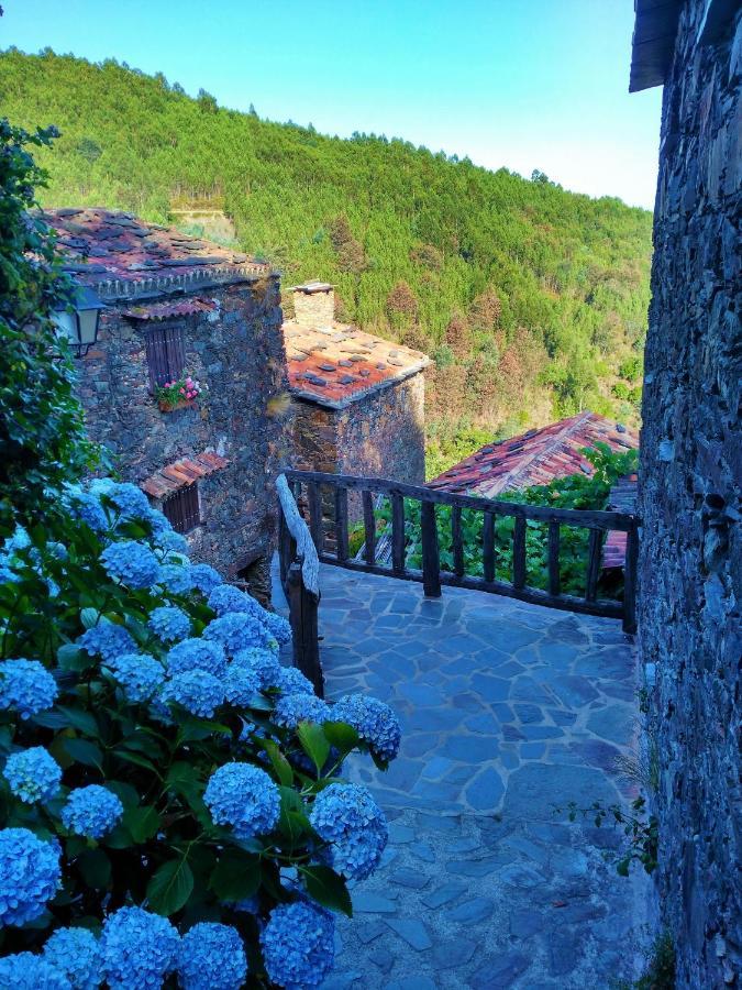 Talasnal Casa Do Cascao Lousã Dış mekan fotoğraf
