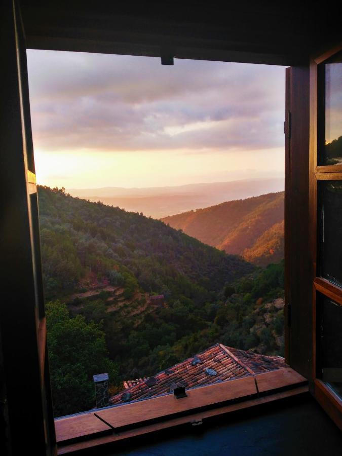Talasnal Casa Do Cascao Lousã Dış mekan fotoğraf