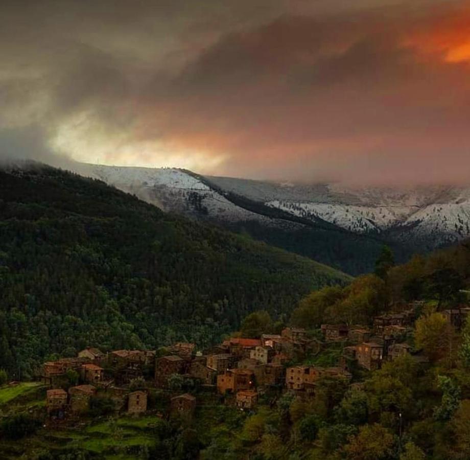 Talasnal Casa Do Cascao Lousã Dış mekan fotoğraf