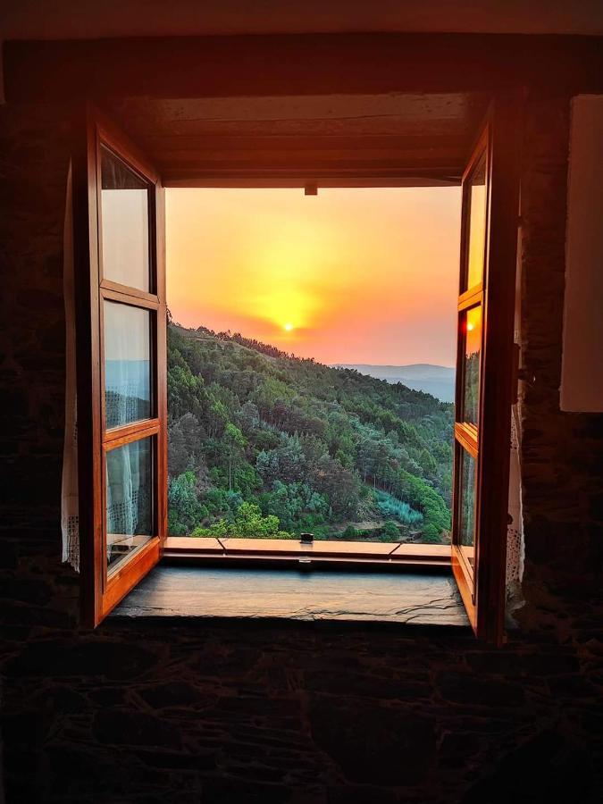 Talasnal Casa Do Cascao Lousã Dış mekan fotoğraf
